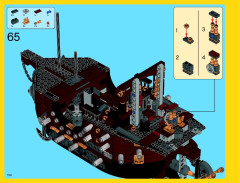 LEGO 70810 instructions page 134 – build guide