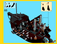 LEGO 70810 instructions page 135 – build guide