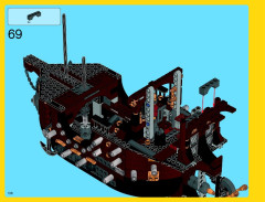 LEGO 70810 instructions page 138 – build guide