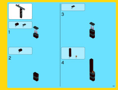 LEGO 70810 instructions page 141 – build guide