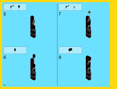 LEGO 70810 instructions page 142 – build guide