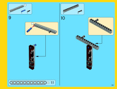LEGO 70810 instructions page 143 – build guide