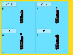 LEGO 70810 instructions page 146 – build guide