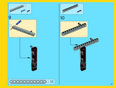 LEGO 70810 instructions page 147 – build guide