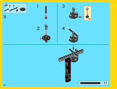 LEGO 70810 instructions page 148 – build guide