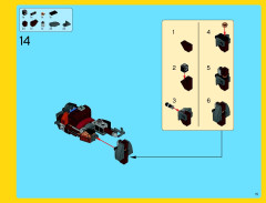 LEGO 70810 instructions page 15 – build guide
