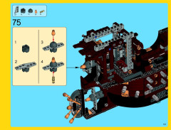 LEGO 70810 instructions page 151 – build guide
