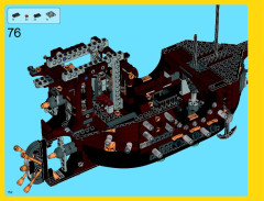 LEGO 70810 instructions page 152 – build guide