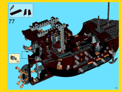 LEGO 70810 instructions page 153 – build guide