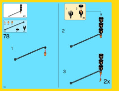 LEGO 70810 instructions page 154 – build guide