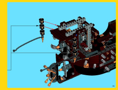 LEGO 70810 instructions page 155 – build guide