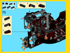 LEGO 70810 instructions page 156 – build guide