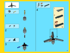 LEGO 70810 instructions page 157 – build guide