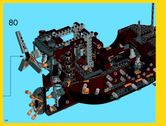 LEGO 70810 instructions page 158 – build guide
