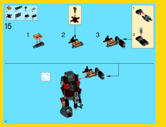 LEGO 70810 instructions page 16 – build guide