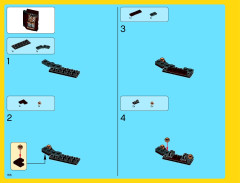 LEGO 70810 instructions page 166 – build guide