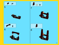 LEGO 70810 instructions page 167 – build guide