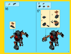LEGO 70810 instructions page 17 – build guide