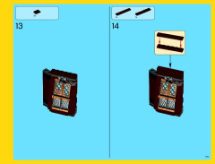 LEGO 70810 instructions page 171 – build guide