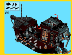 LEGO 70810 instructions page 175 – build guide