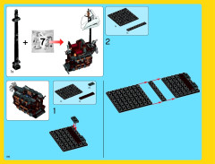 LEGO 70810 instructions page 176 – build guide