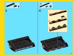 LEGO 70810 instructions page 179 – build guide