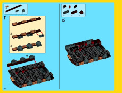 LEGO 70810 instructions page 180 – build guide