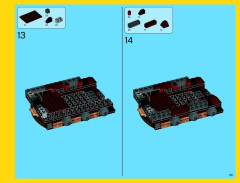 LEGO 70810 instructions page 181 – build guide