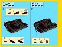 LEGO 70810 instructions page 182 – build guide