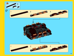 LEGO 70810 instructions page 183 – build guide