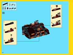LEGO 70810 instructions page 184 – build guide