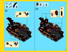 LEGO 70810 instructions page 185 – build guide