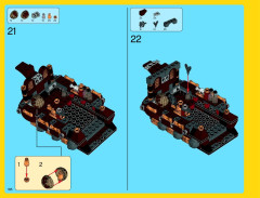 LEGO 70810 instructions page 186 – build guide