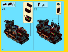 LEGO 70810 instructions page 188 – build guide