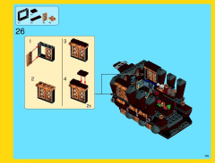 LEGO 70810 instructions page 189 – build guide