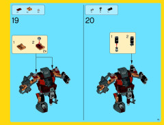 LEGO 70810 instructions page 19 – build guide
