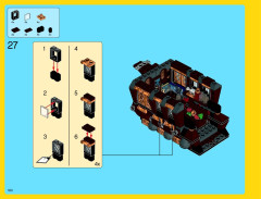 LEGO 70810 instructions page 190 – build guide