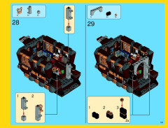 LEGO 70810 instructions page 191 – build guide