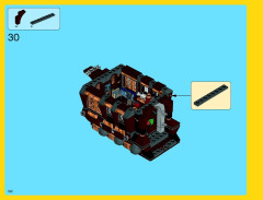 LEGO 70810 instructions page 192 – build guide