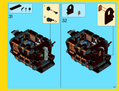 LEGO 70810 instructions page 193 – build guide