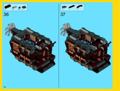 LEGO 70810 instructions page 196 – build guide