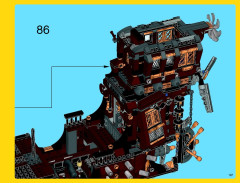 LEGO 70810 instructions page 197 – build guide