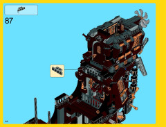 LEGO 70810 instructions page 198 – build guide