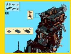 LEGO 70810 instructions page 199 – build guide