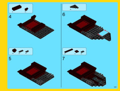 LEGO 70810 instructions page 201 – build guide