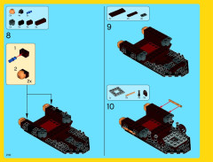 LEGO 70810 instructions page 202 – build guide
