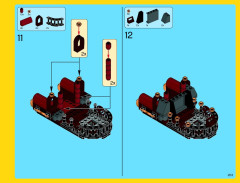 LEGO 70810 instructions page 203 – build guide