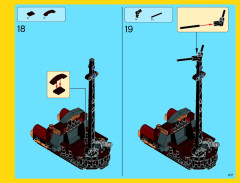 LEGO 70810 instructions page 207 – build guide