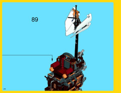LEGO 70810 instructions page 214 – build guide