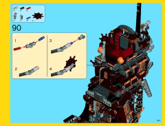 LEGO 70810 instructions page 215 – build guide